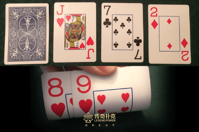 传奇扑克新手拿到同花连张，要避免这5个错误
