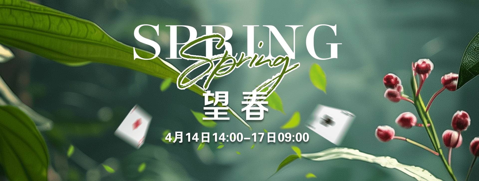 传奇扑克2026年望春福利活动