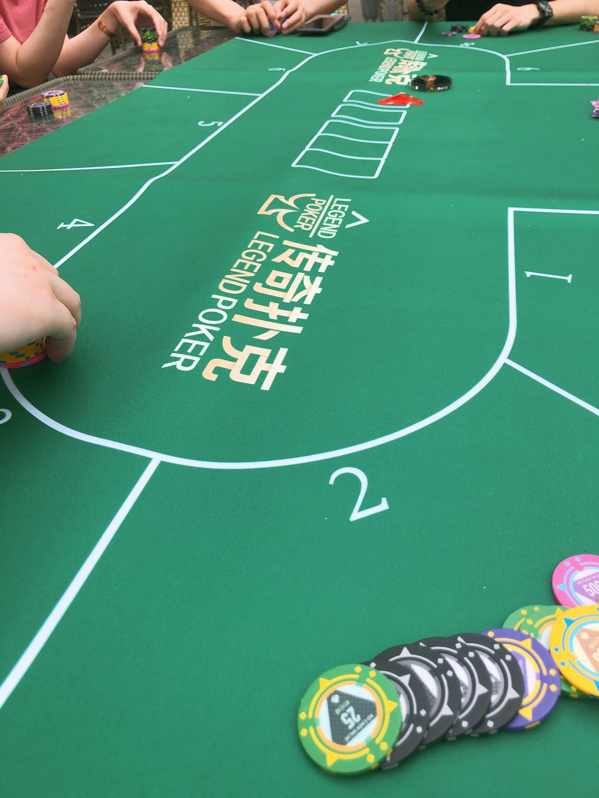 如何正确用哪些牌下注用哪些牌过牌？传奇扑克