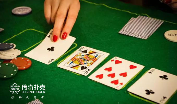 传奇扑克APP翻牌圈诈唬后转牌圈怎么玩？