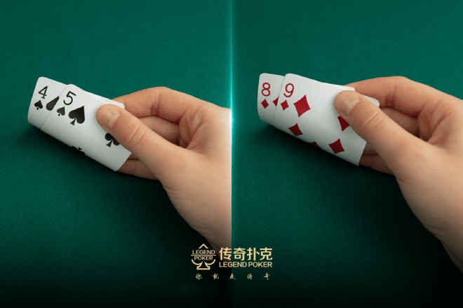 为什么传奇扑克APP小同花连牌往往更好？
