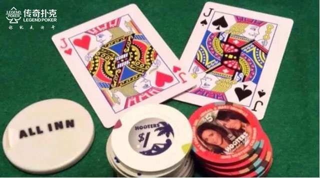 玩传奇扑克拿着JJ遇到3bet时，你会怎么打？