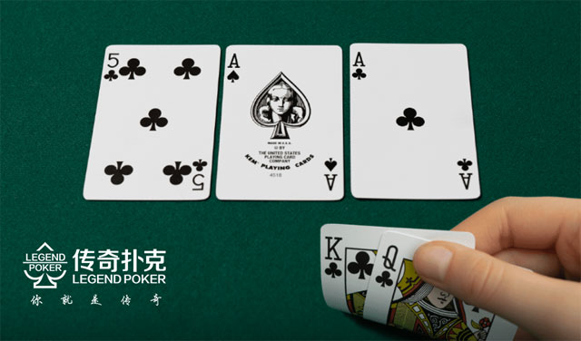 同花听牌怎么打？传奇德州APP教你诈唬对手