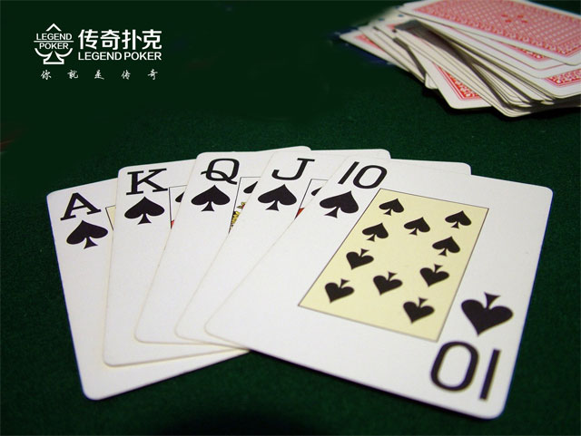 传奇德州APP翻牌击中超强牌，如何拿满价值？