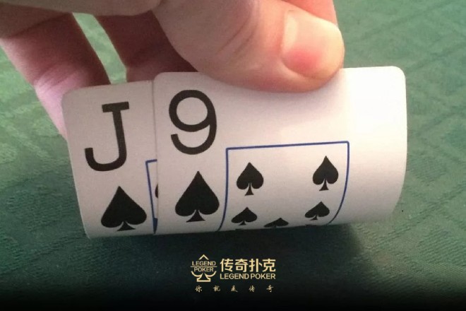 同花中等隔张和弱连张