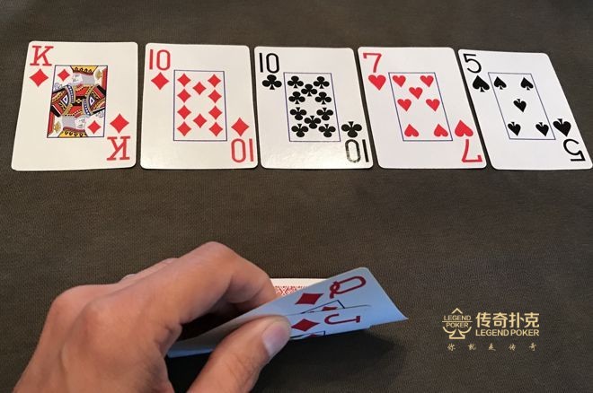 德扑教学:河牌错过同花时,到底要不要诈唬?