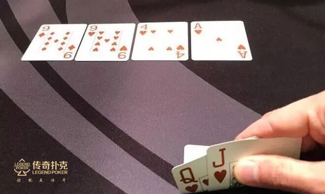 传奇德州APP转牌没提升牌力,还要不要继续施压?