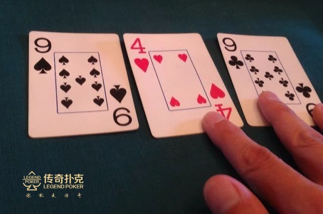 传奇德州APP常规桌拿到口袋对2怎么玩?