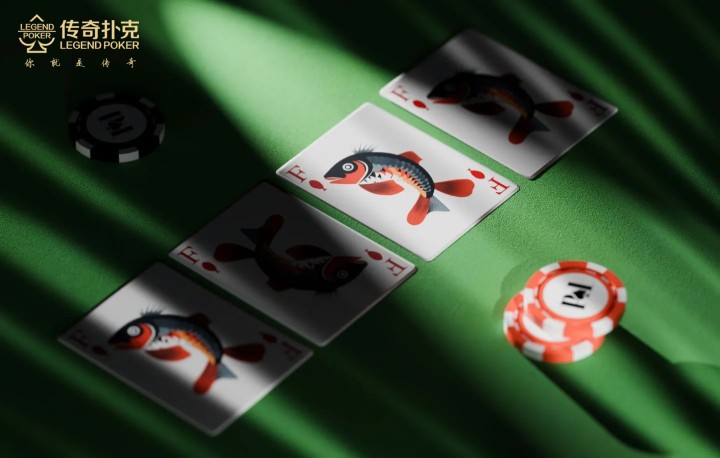 传奇扑克APP“鱼玩家”最明显的5个特征