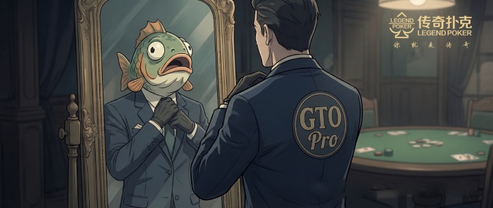 为什么传奇扑克牌桌上的“鱼”总是输不光？