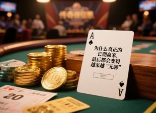 为什么传奇德州APP赢家们都打得很“无聊”？