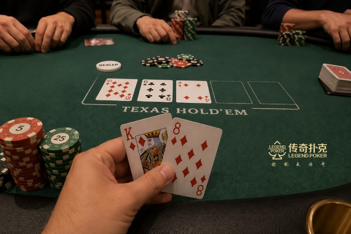 带对听花，90%的传奇扑克玩家都在犯同一个错误