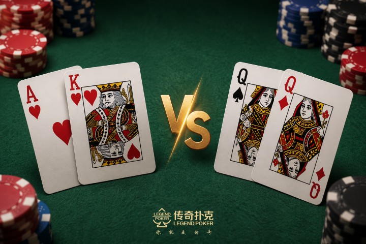 德州手游中AK和QQ哪个更强?数据告诉你答案