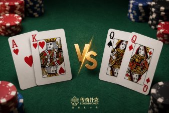德州AK和QQ的胜率哪个大？经典“跑马”对抗解析