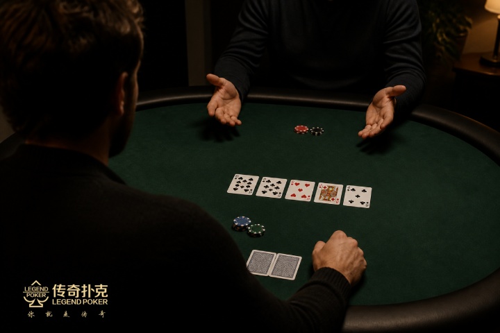 德州手游如何判断该不该换桌?注意这4个方面