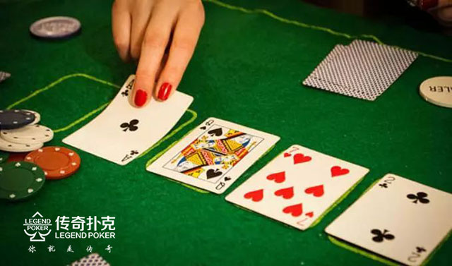 德扑教学:转牌领先不代表该打更大,要看范围和结构