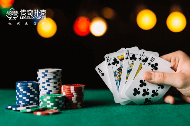 传奇扑克翻牌圈击中强牌该快玩还是慢玩？