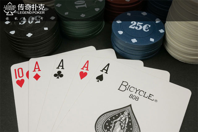 传奇扑克APP对局中可以采用ABC打法的情况