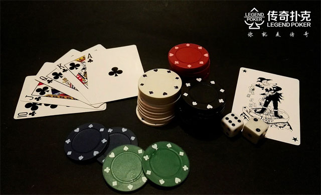 传奇扑克APP翻牌后快速分辨翻牌类型