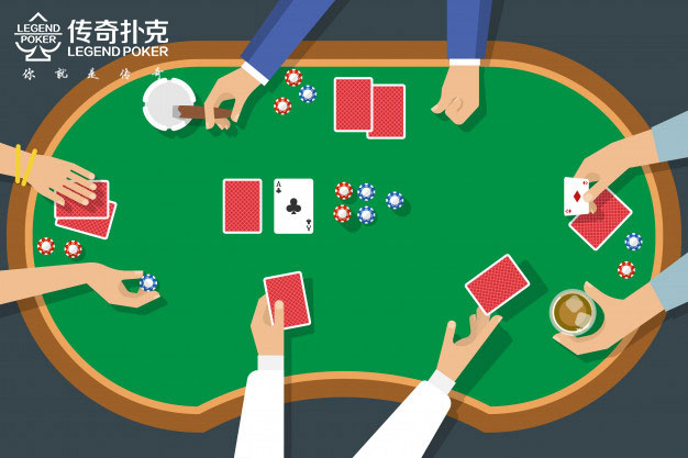 如何在传奇扑克APP按钮位对抗筹码领先者？