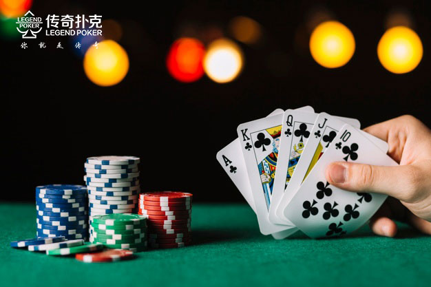 传奇扑克APP的QQ牌在翻牌后都能怎么玩？